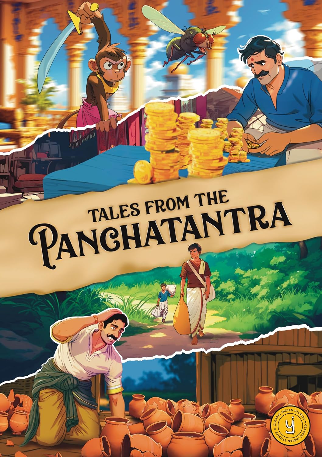 TALES FROM THE PANCHATANTRA: Classic Indian Stories