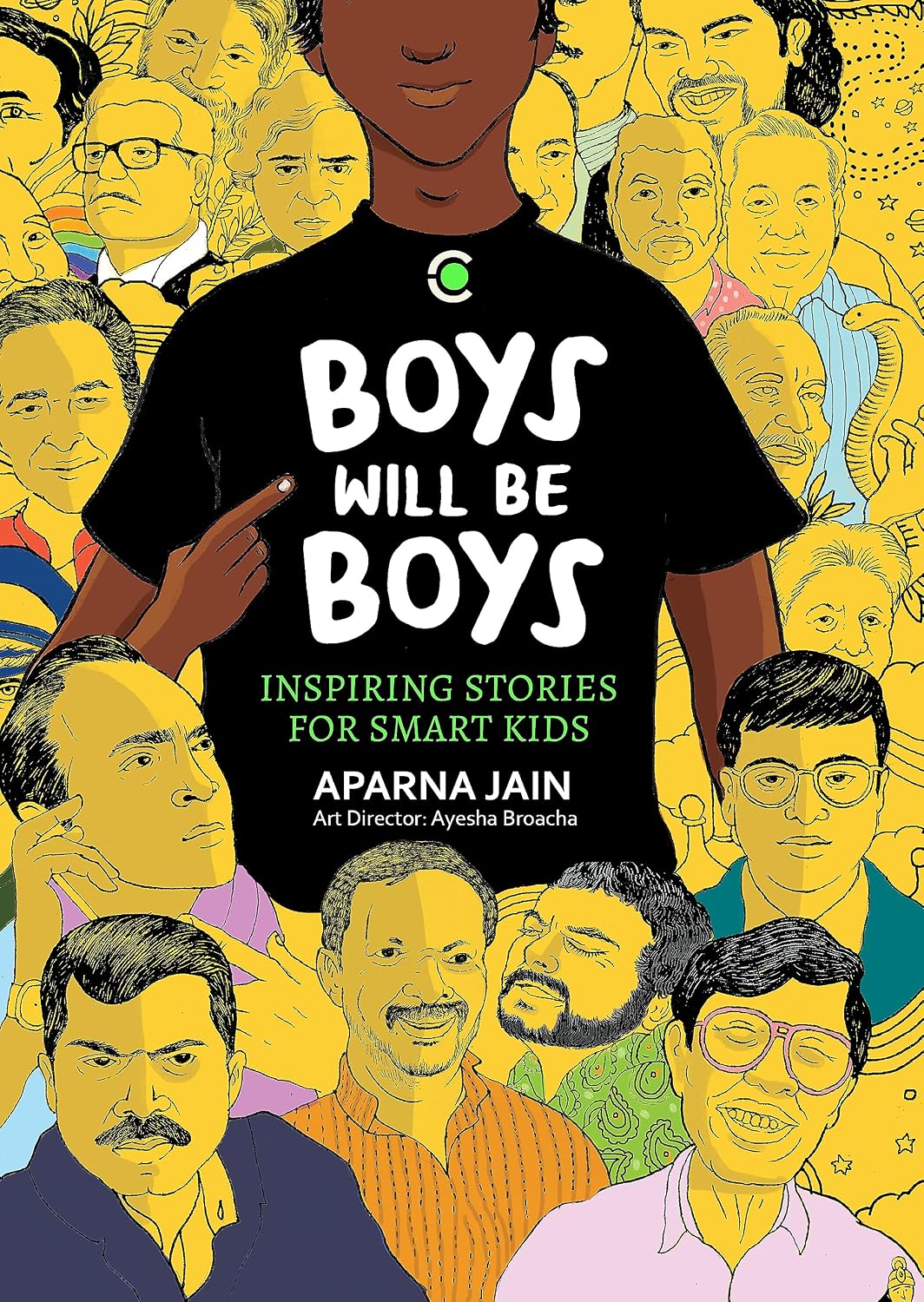 BOYS WILL BE BOYS: INSPIRING STORIES FOR TOUGH KIDS