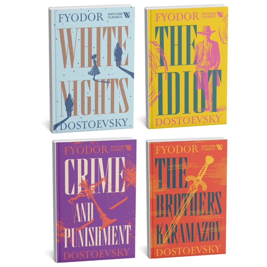 The Essential Dostoevsky Collection (Fyodor Dostoyevsky) 4 Books Set