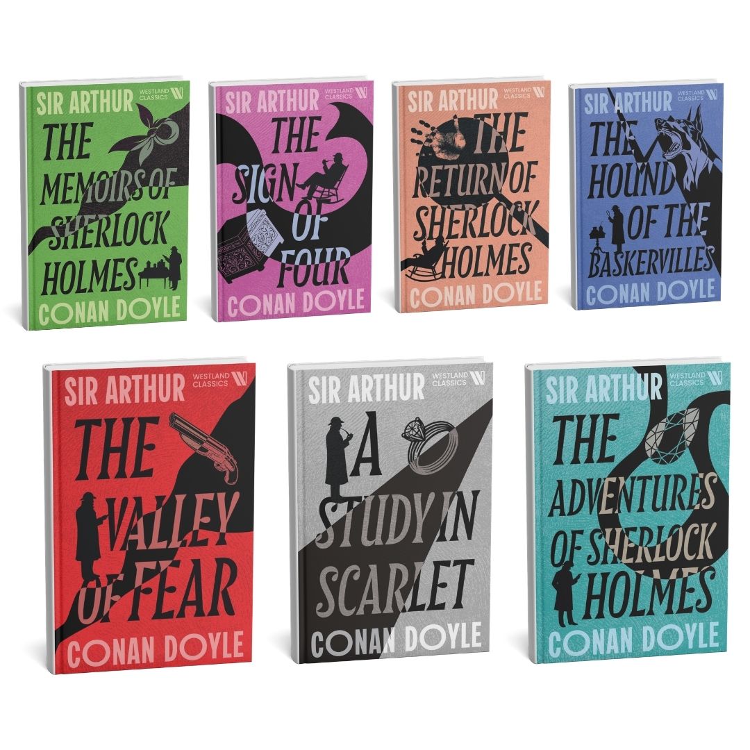 The Sherlock Holmes Series (English) 7 Books Set