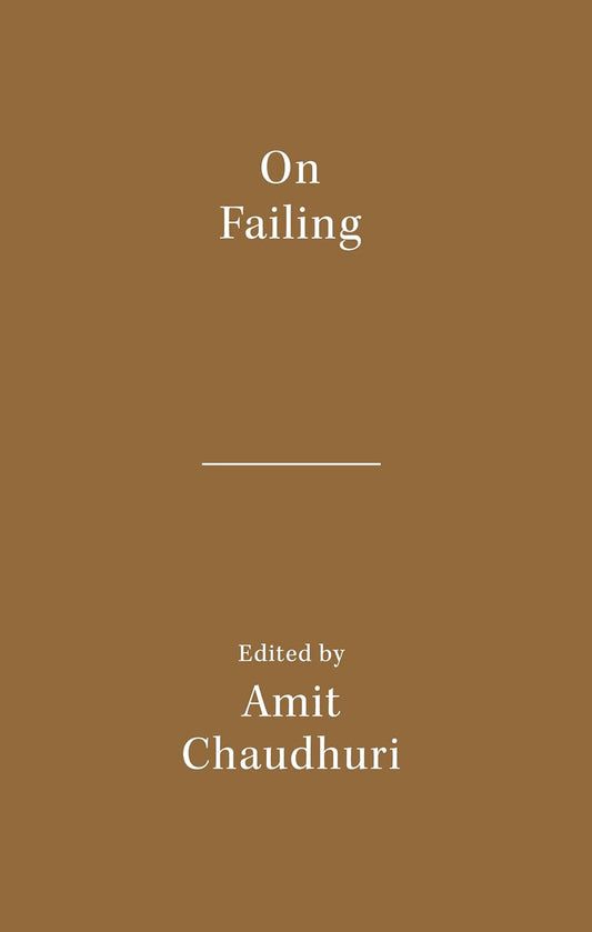 On Failing (Literary Activism Series).