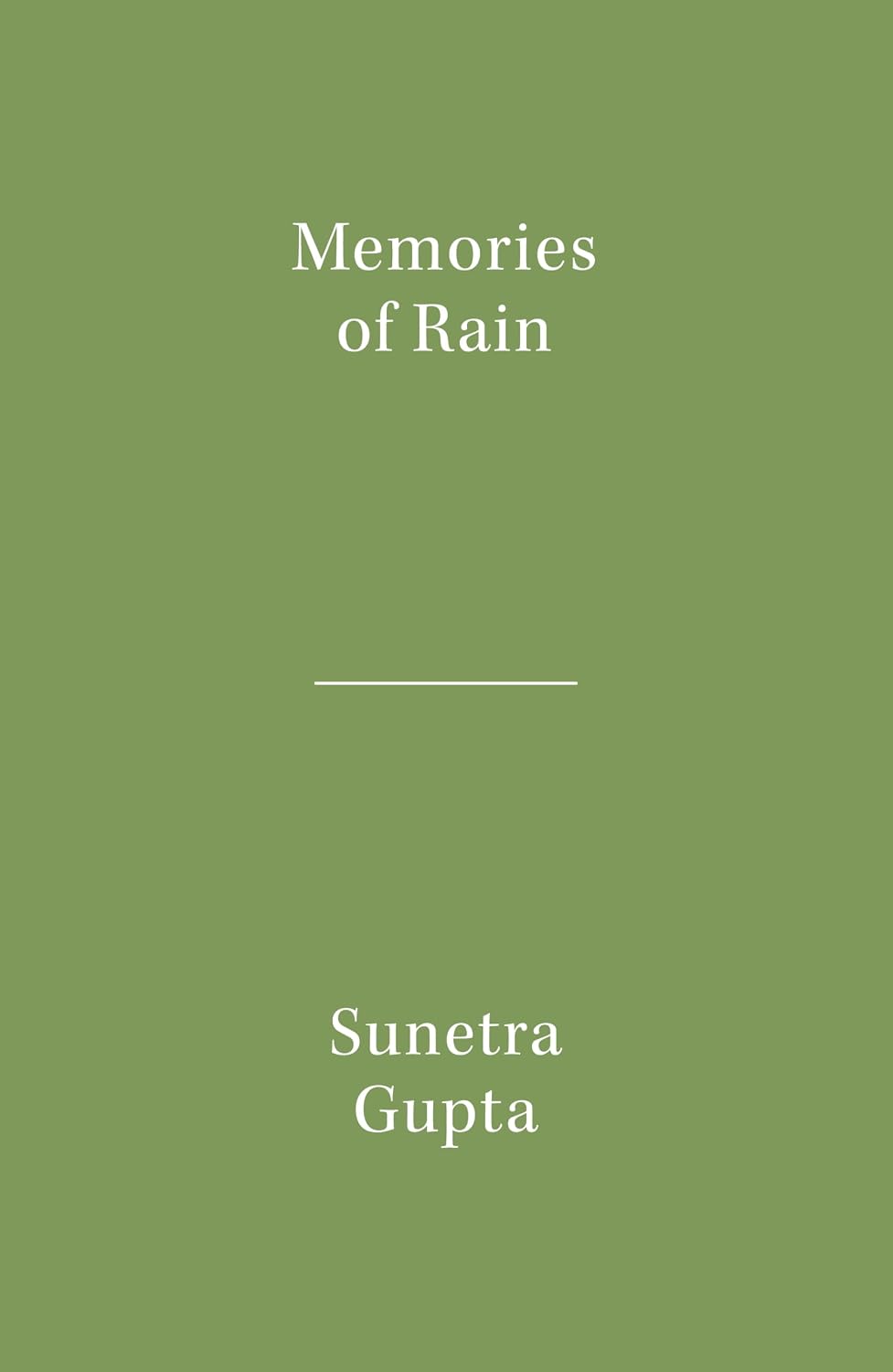 Memories of Rain (Literary Activism Series).