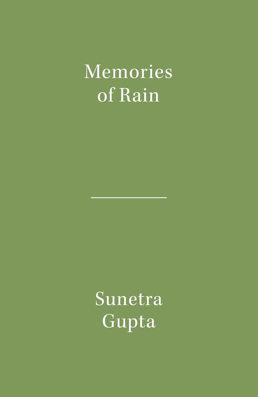 Memories of Rain (Literary Activism Series).
