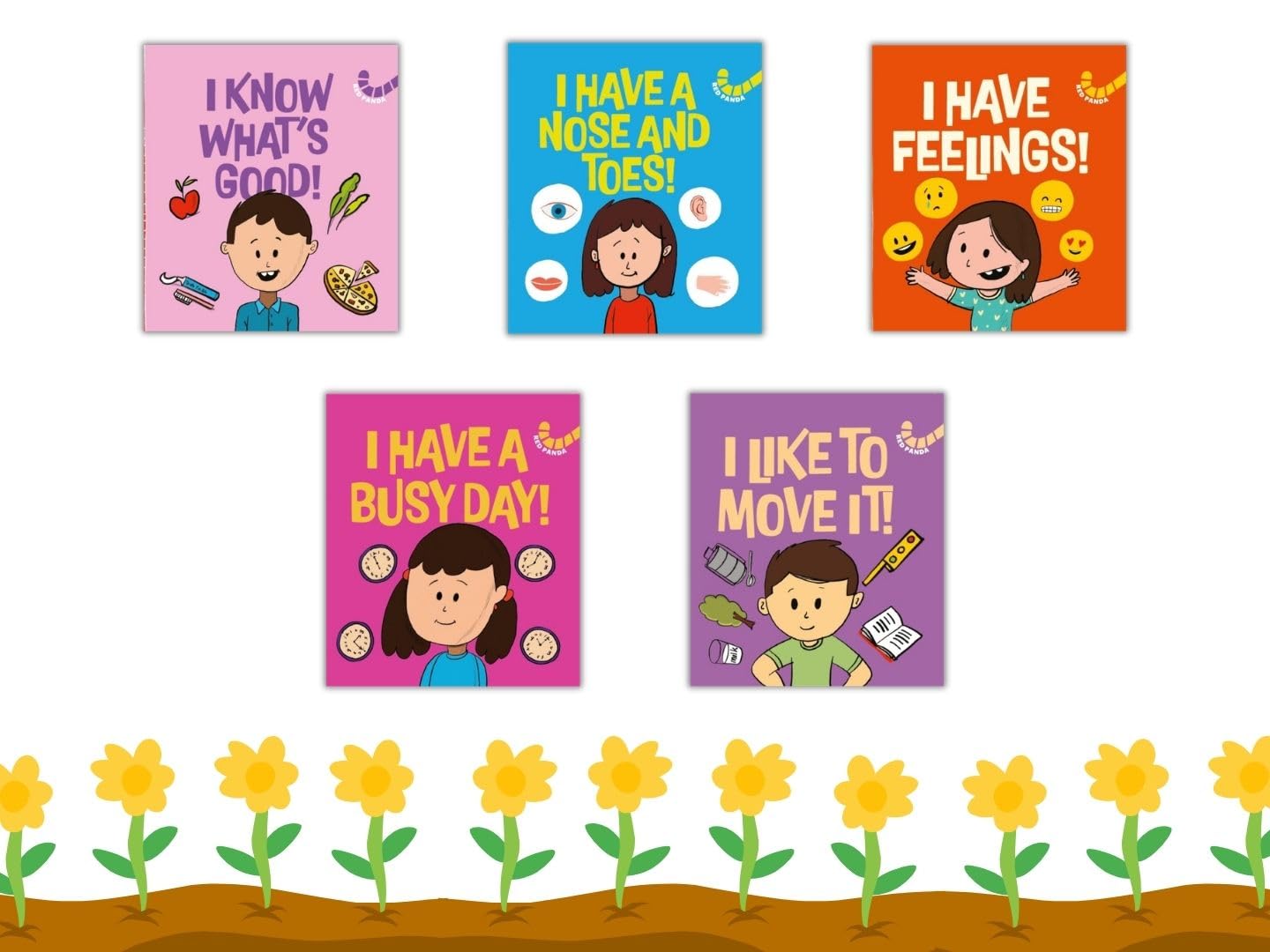 This Is Me! (Set Of 5 Books)