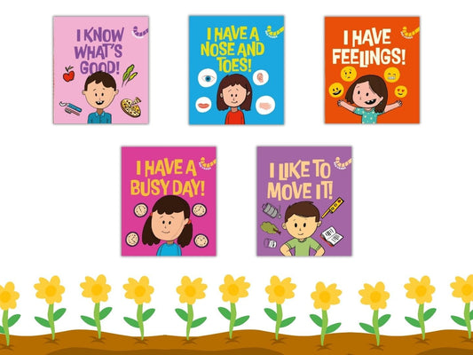 This Is Me! (Set Of 5 Books)