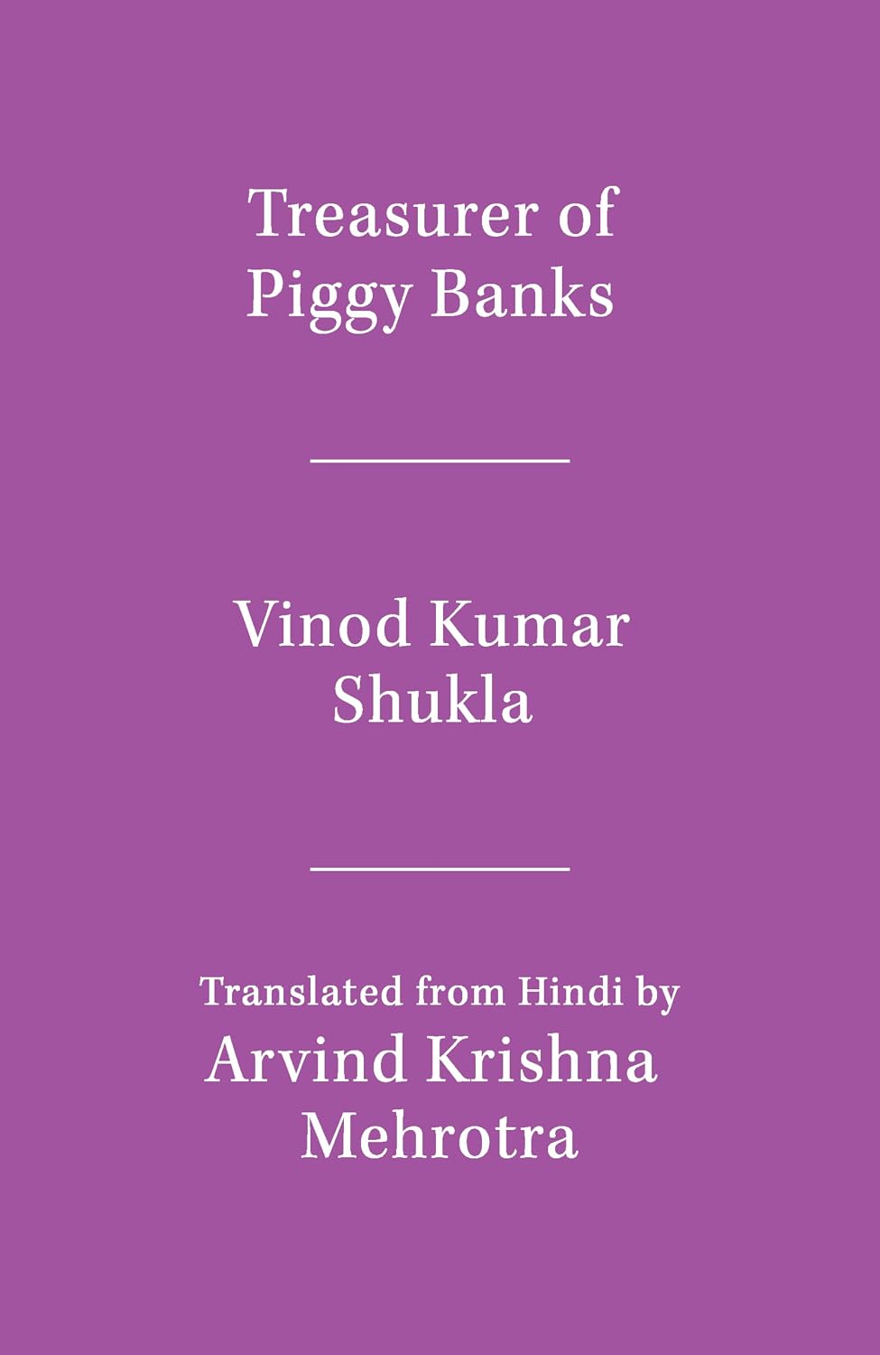 TREASURER OF PIGGY BANKS