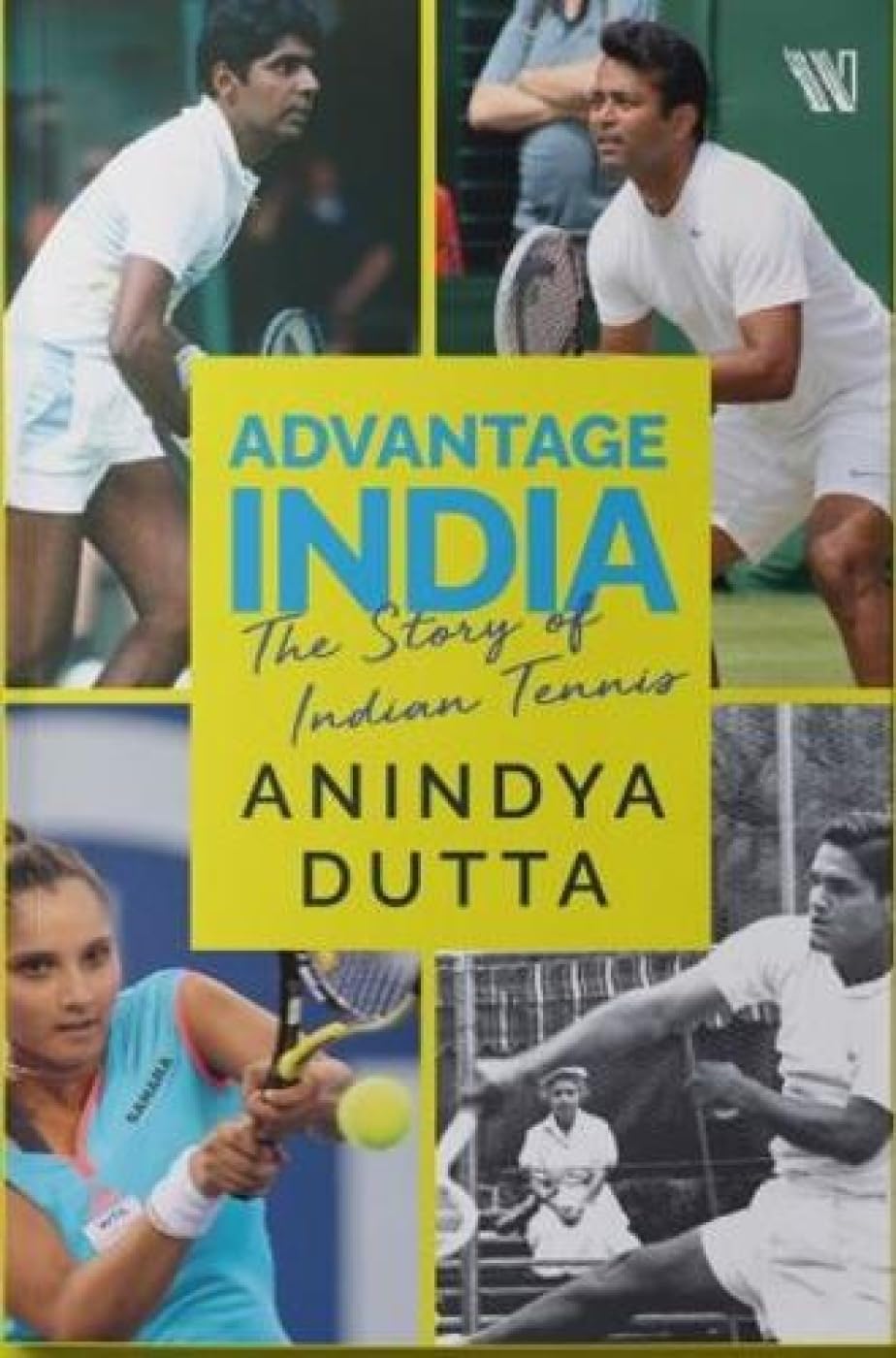 ADVANTAGE INDIA : THE STORY OF INDIAN TENNIS