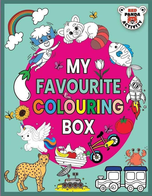 My Favourite Colouring Book - Box Set (Set of 10 Books)