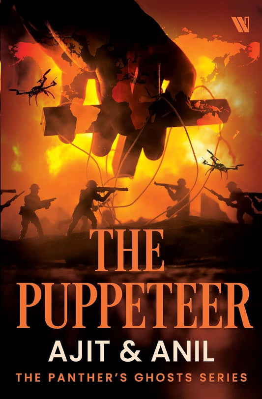 THE PUPPETEER – The Panther’s Ghosts Series