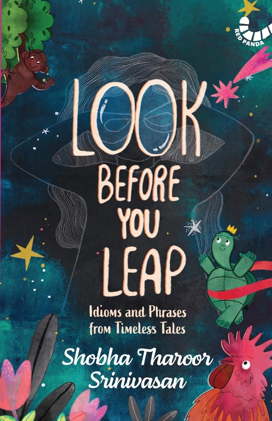 LOOK BEFORE YOU LEAP-Idioms and Phrases from Timeless Tales
