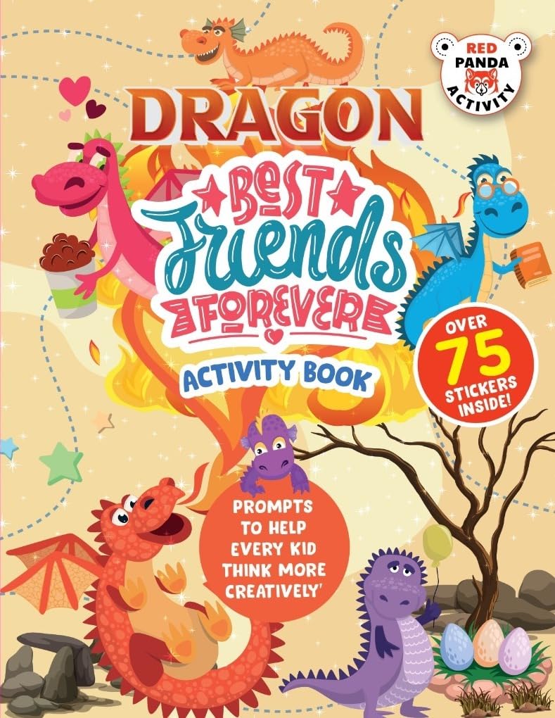 DRAGON: BEST FRIENDS FOREVER ACTIVITY BOOK