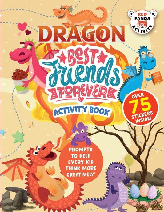 DRAGON: BEST FRIENDS FOREVER ACTIVITY BOOK