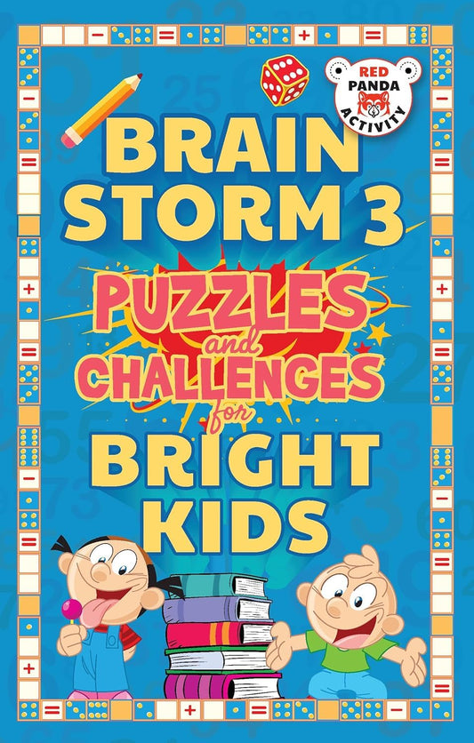 Brain Storm 3: Puzzles and Challenges for Smart Kids