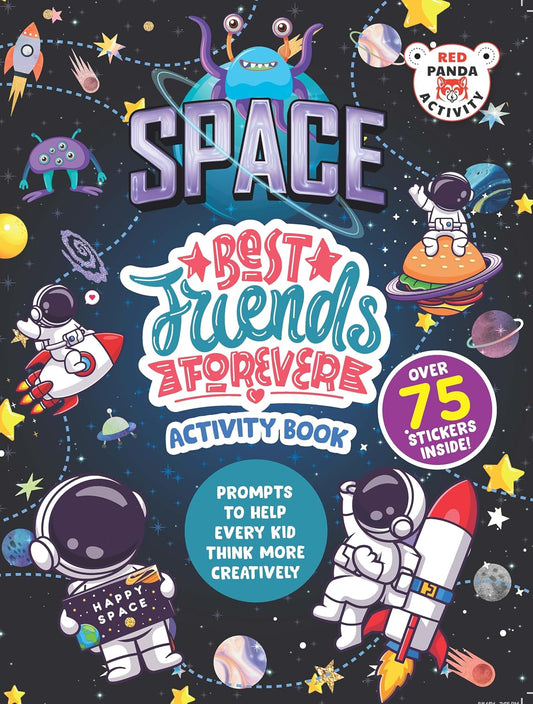 SPACE-BEST FRIEND FOREVER ACTIVITY BOOK
