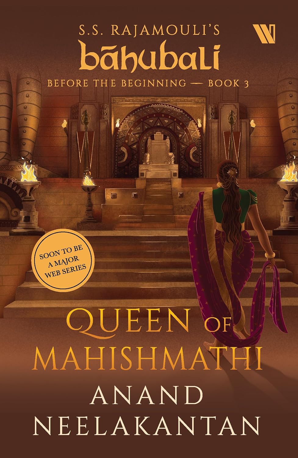 BÁHUBALI : BEFORE THE BEGINNING - BOOK-3 - QUEEN OF MAHISHMATHI