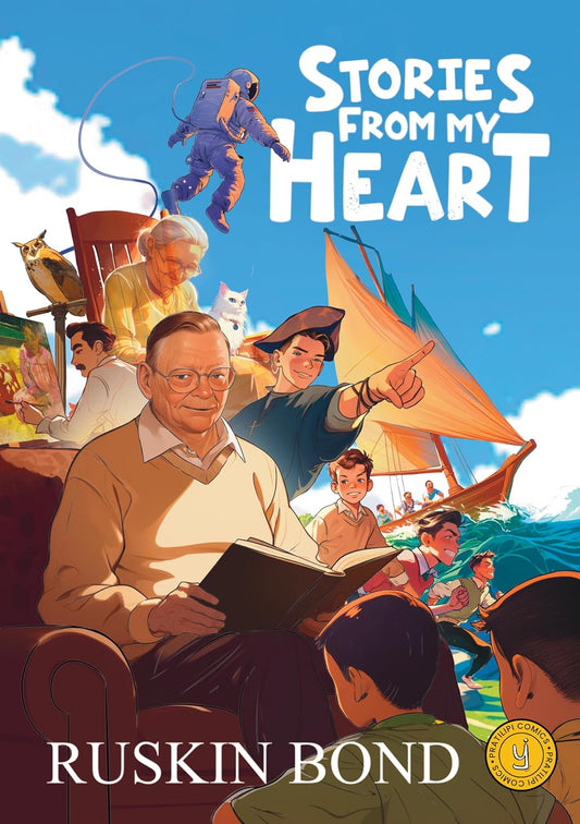 Stories From My Heart: Classic Indian Stories