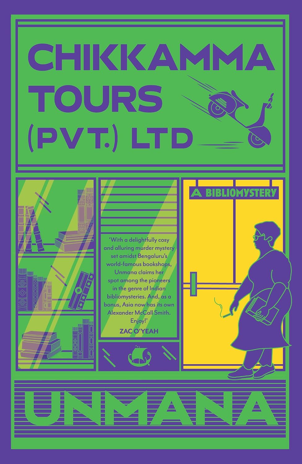 CHIKKAMMA TOURS (PVT) LTD : A Bibliomystery