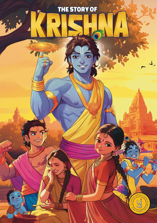 The Story of Krishna: Classic Indian Stories