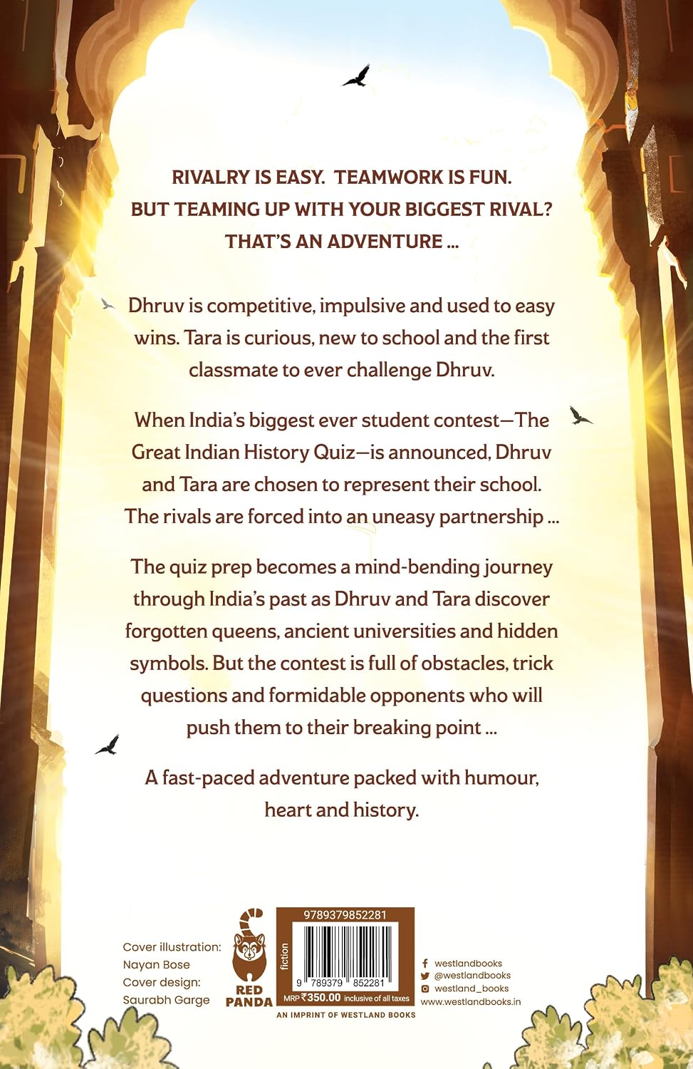 Dhruv and Tara: The Great Indian History Quiz - When Rivals become teammates!