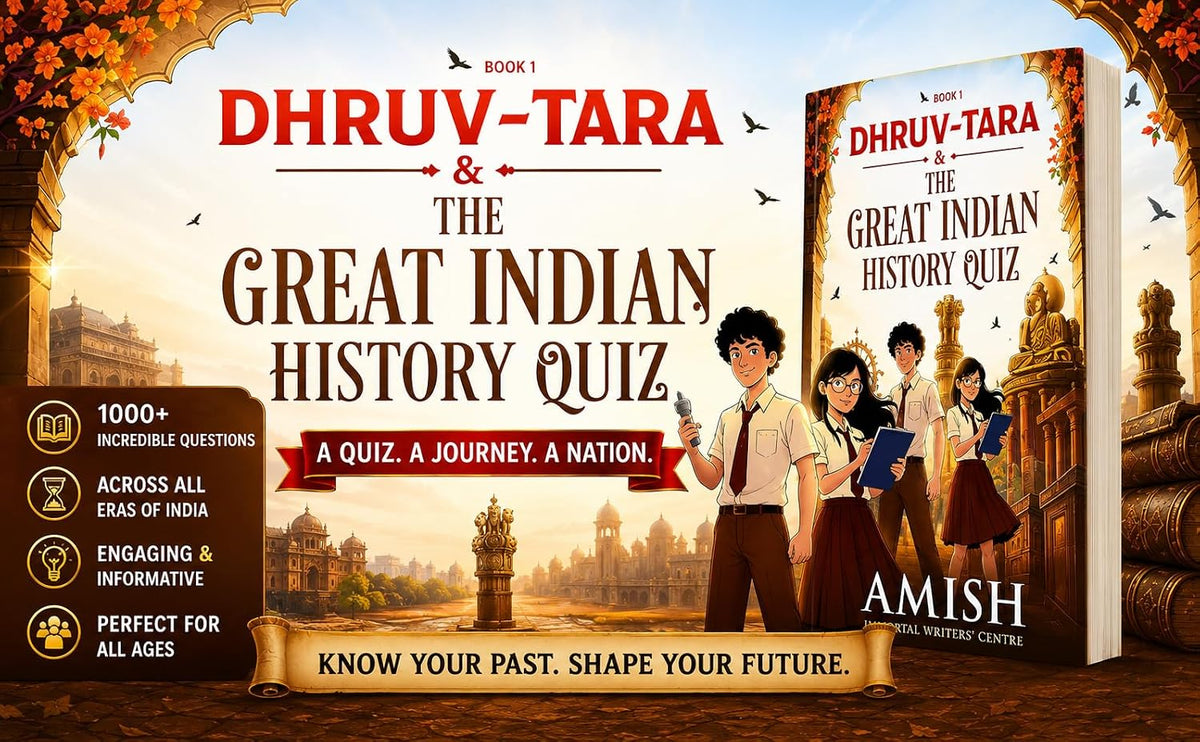 Dhruv and Tara: The Great Indian History Quiz - When Rivals become teammates!