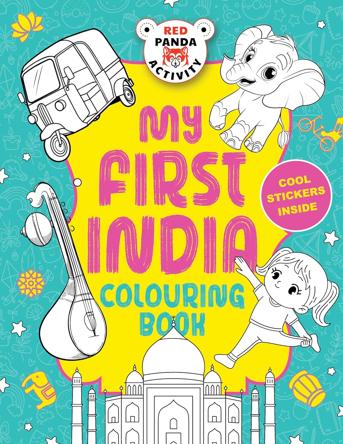 My First India Colouring Book.