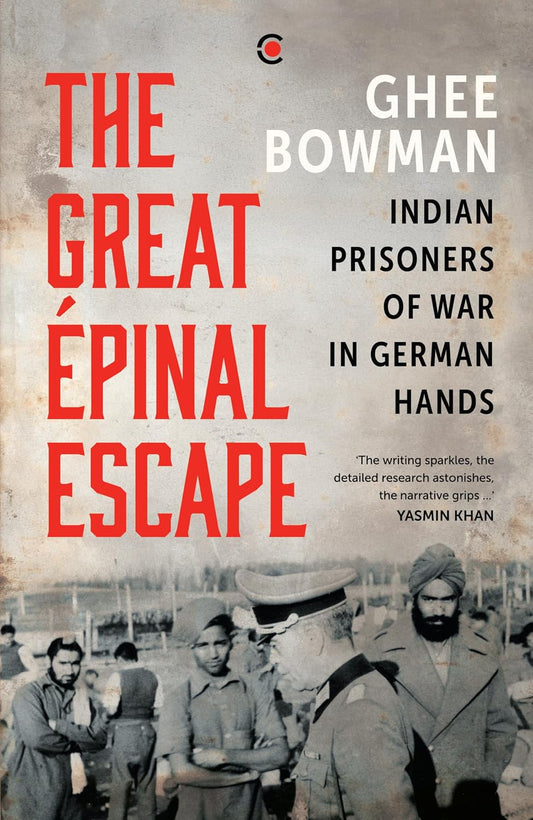 THE GREAT ÉPINAL ESCAPE