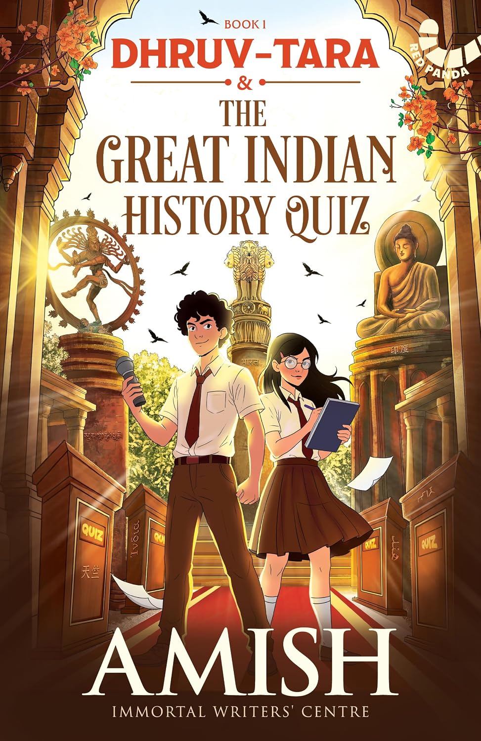 Dhruv and Tara: The Great Indian History Quiz - When Rivals become teammates!
