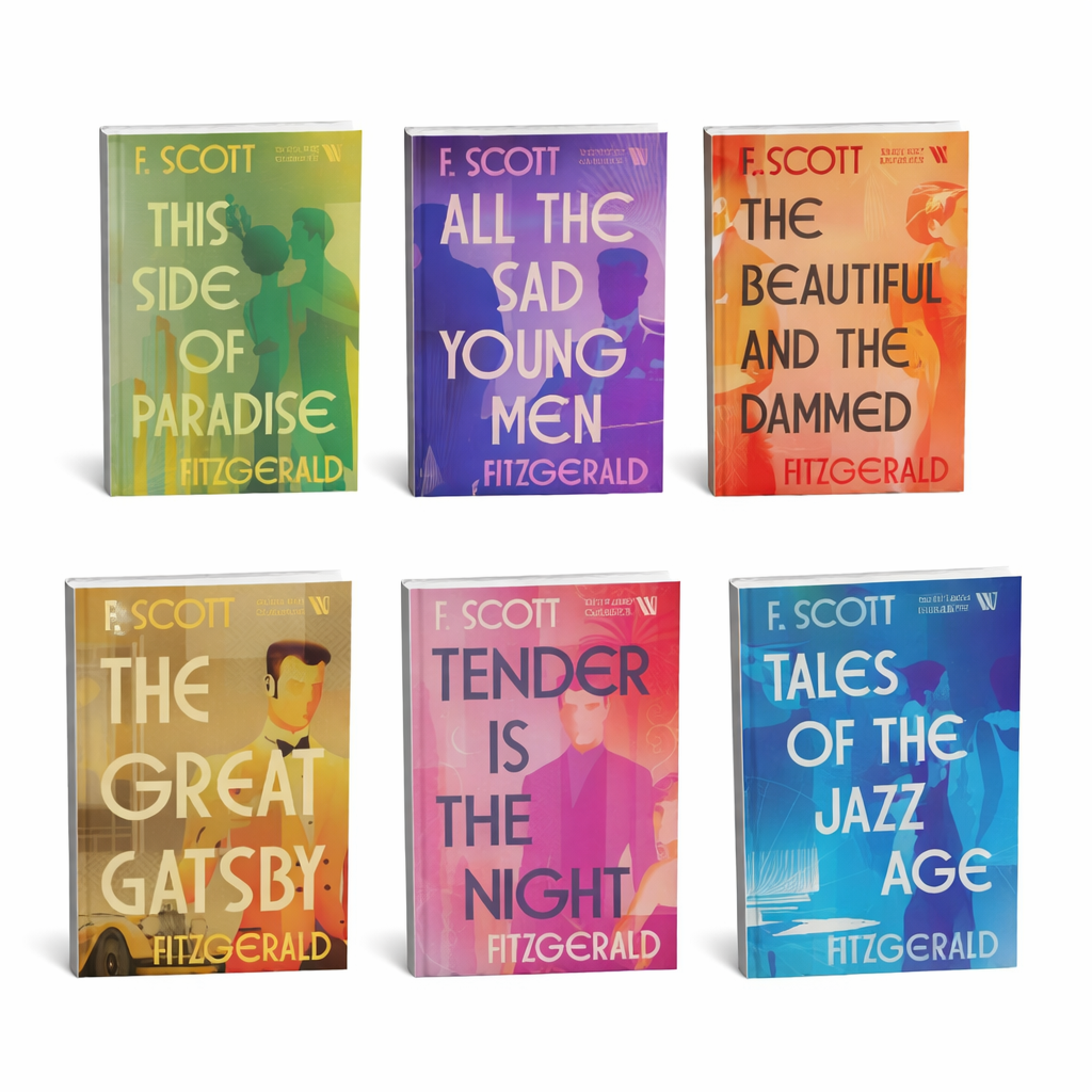 F. Scott Fitzgerald: The Jazz Age Collection (6 Books)