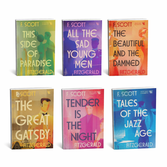 F. Scott Fitzgerald: The Jazz Age Collection (6 Books)