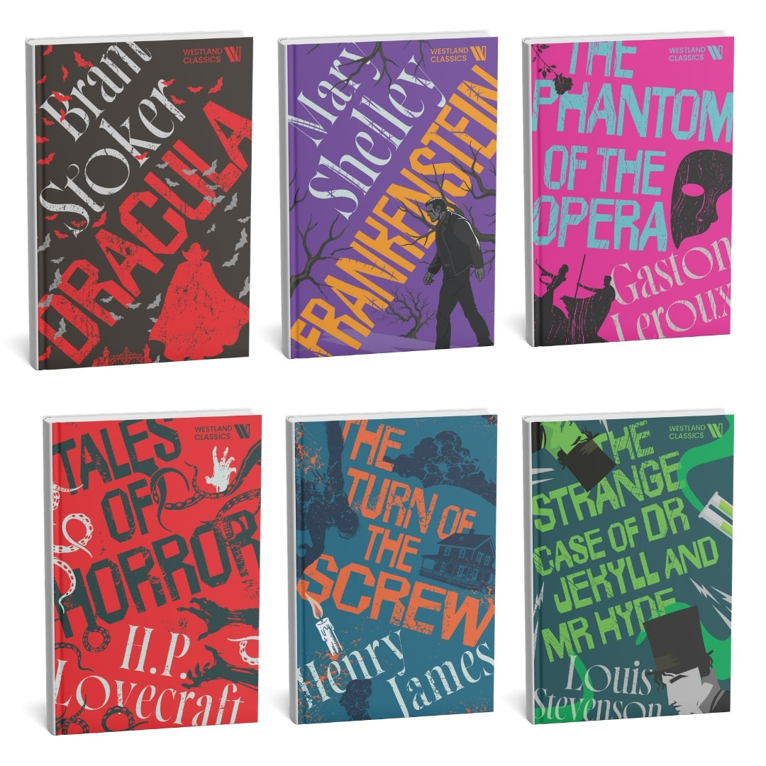 Iconic Horror Collection: Set of 6 Books