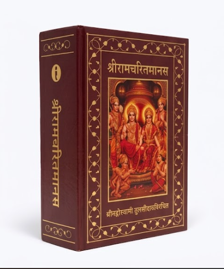 Ramcharitmanas Gold Border Premium Edition Book | Hindi