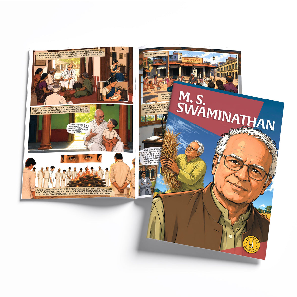The Scientists (English) - set of 15 comics