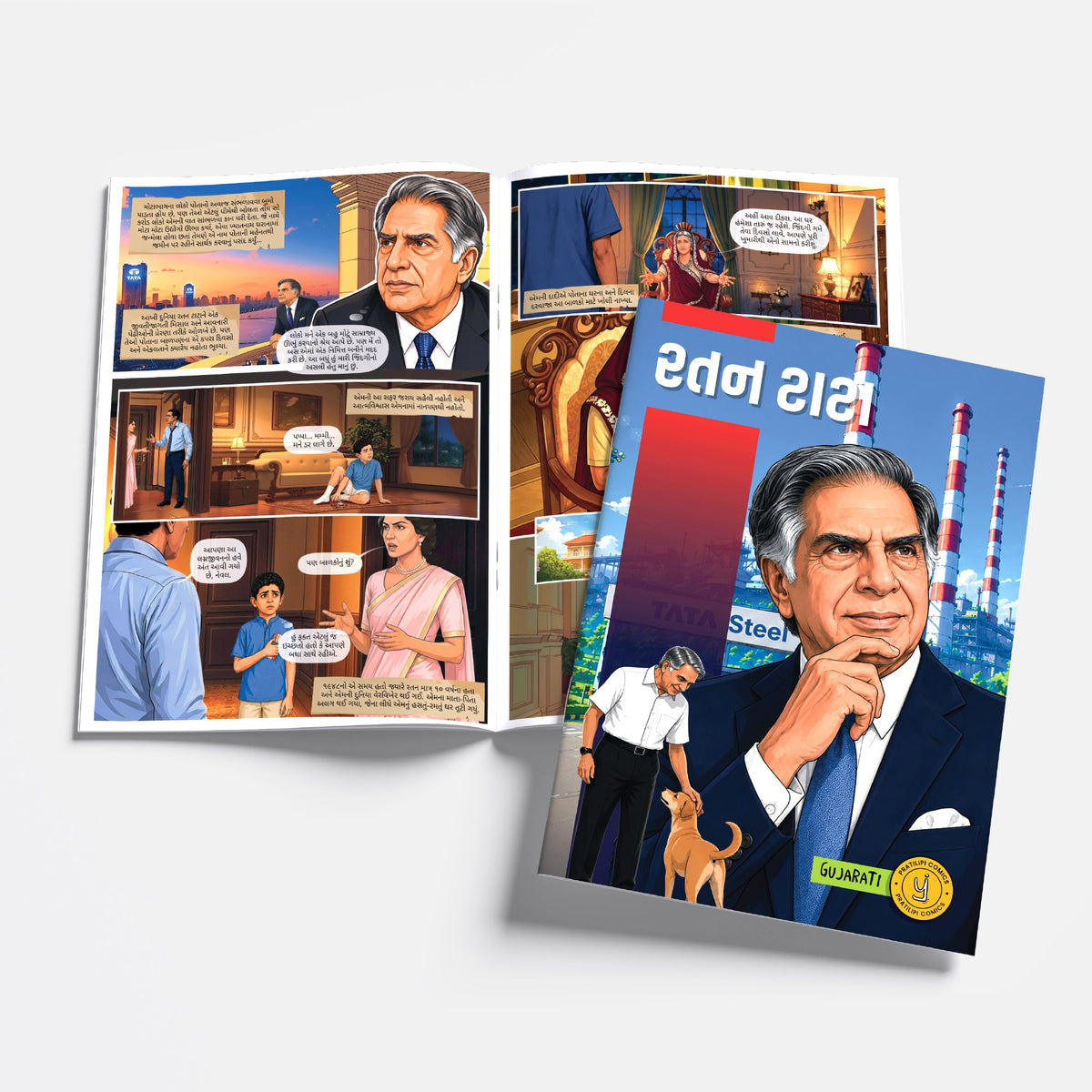 The Success Icons (Gujarati) - set of 15 comics.
