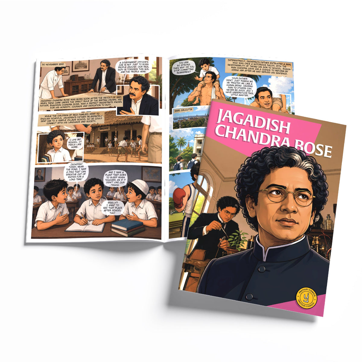 The Scientists (English) - set of 15 comics