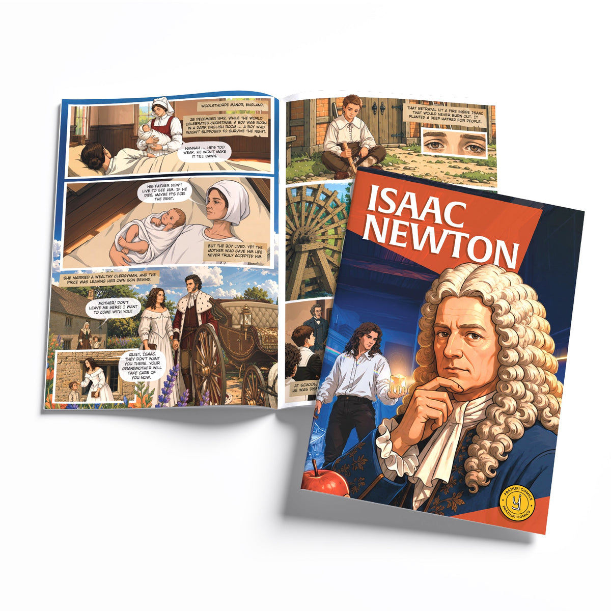 The Scientists (English) - set of 15 comics