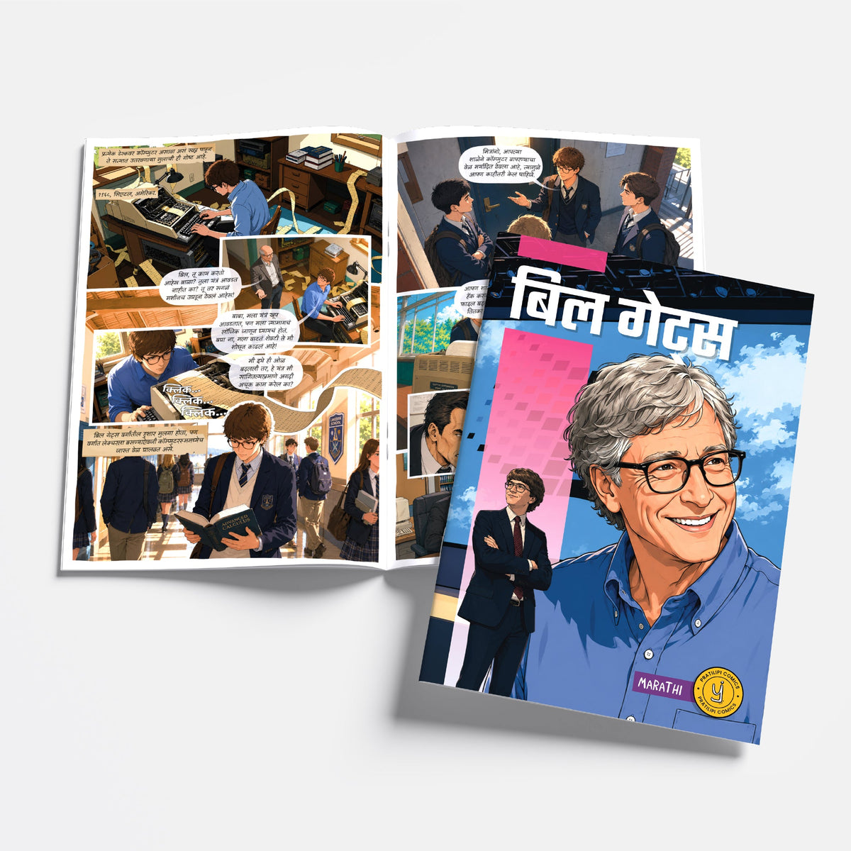 The Success Icons (Marathi) - set of 15 comics