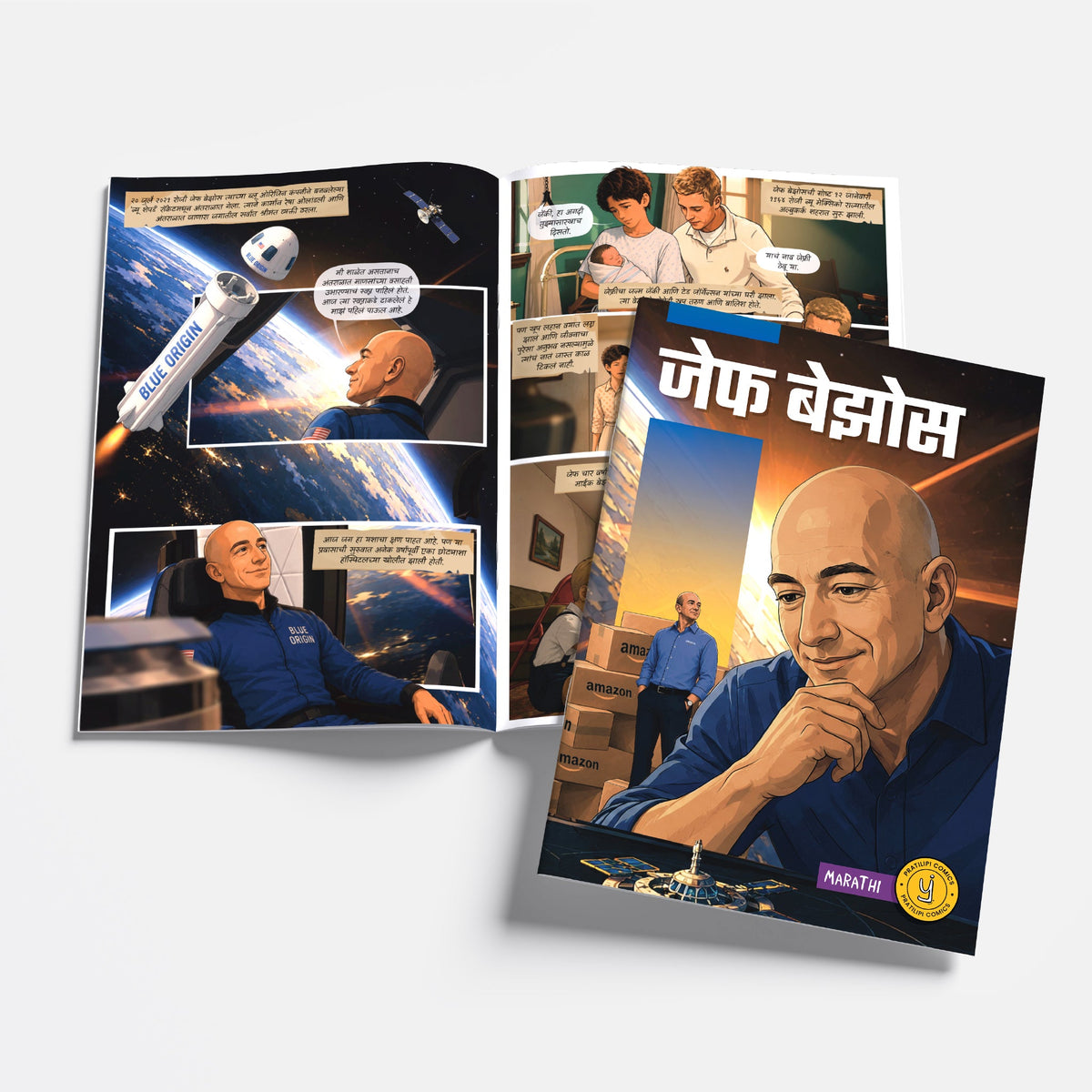 The Success Icons (Marathi) - set of 15 comics