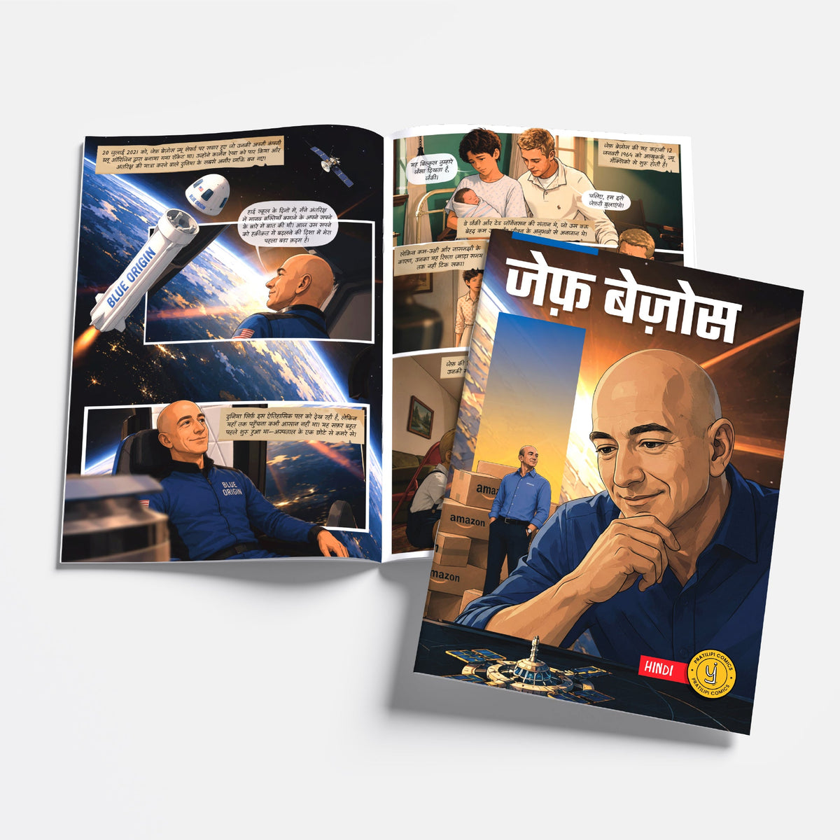 The Success Icons (Hindi) - set of 15 comics