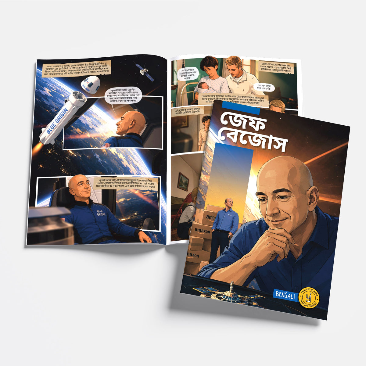The Success Icons (Bengali) - set of 15 comics.