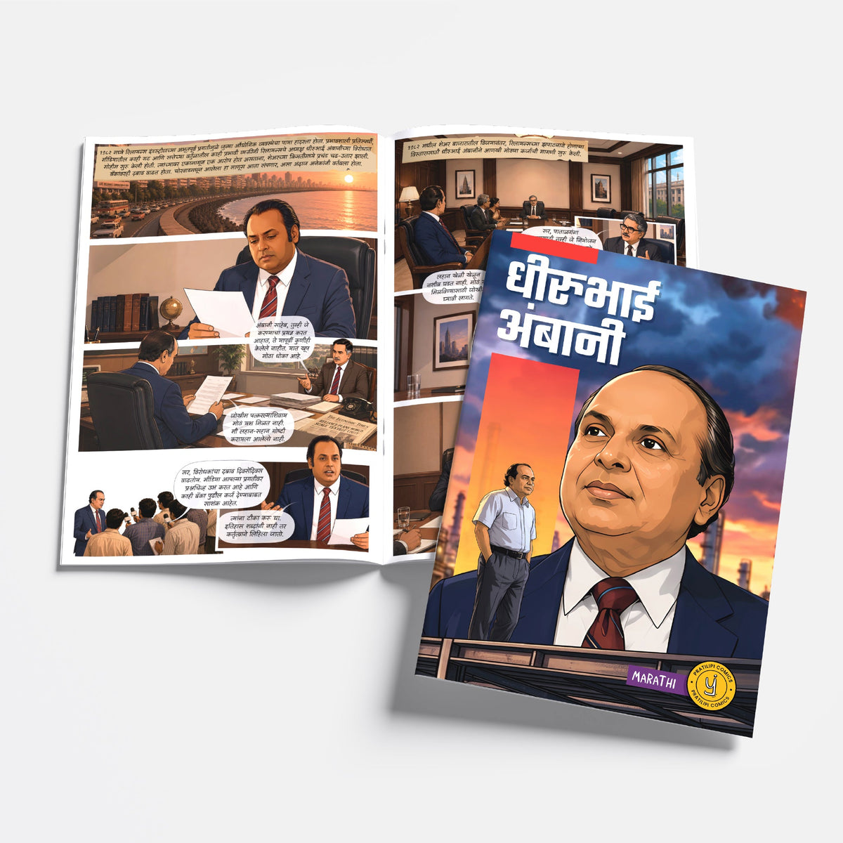 The Success Icons (Marathi) - set of 15 comics