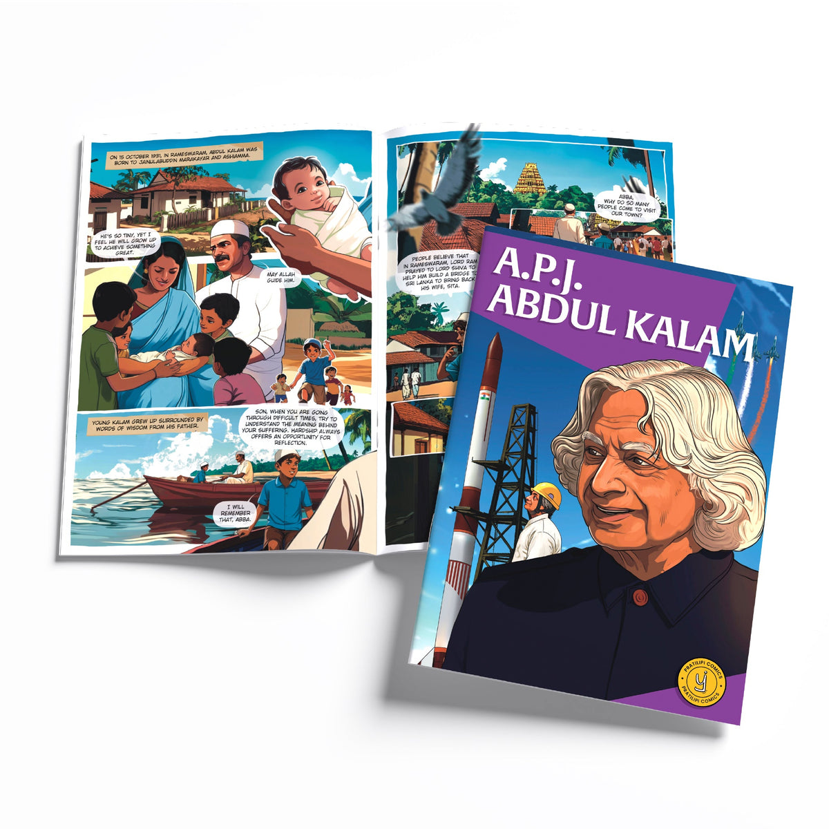 The Scientists (English) - set of 15 comics