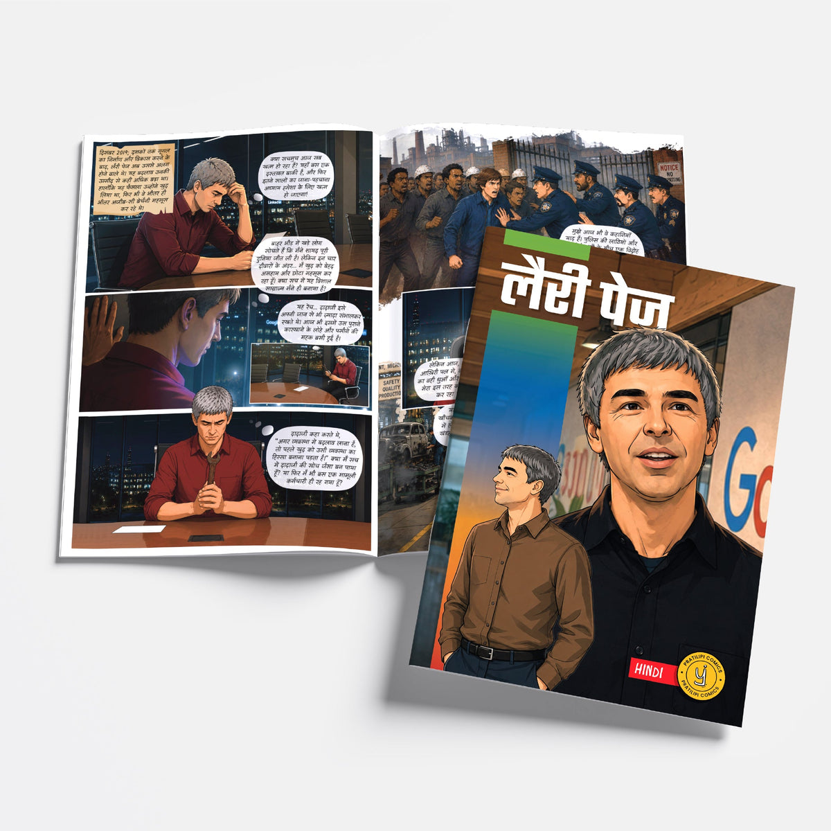 The Success Icons (Hindi) - set of 15 comics