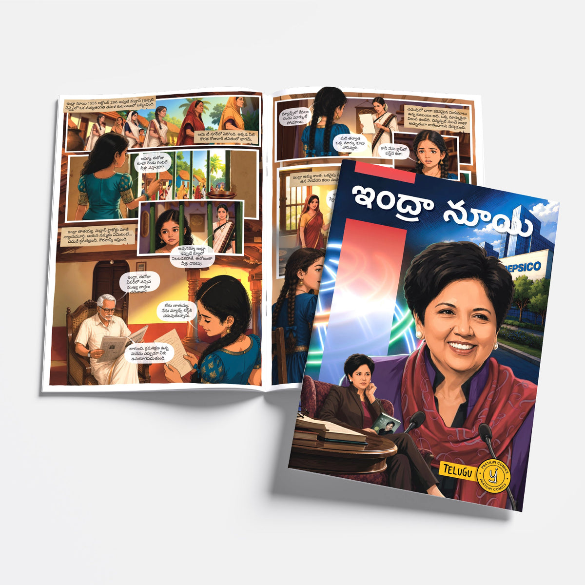 The Success Icons (Telugu) - set of 15 comics.