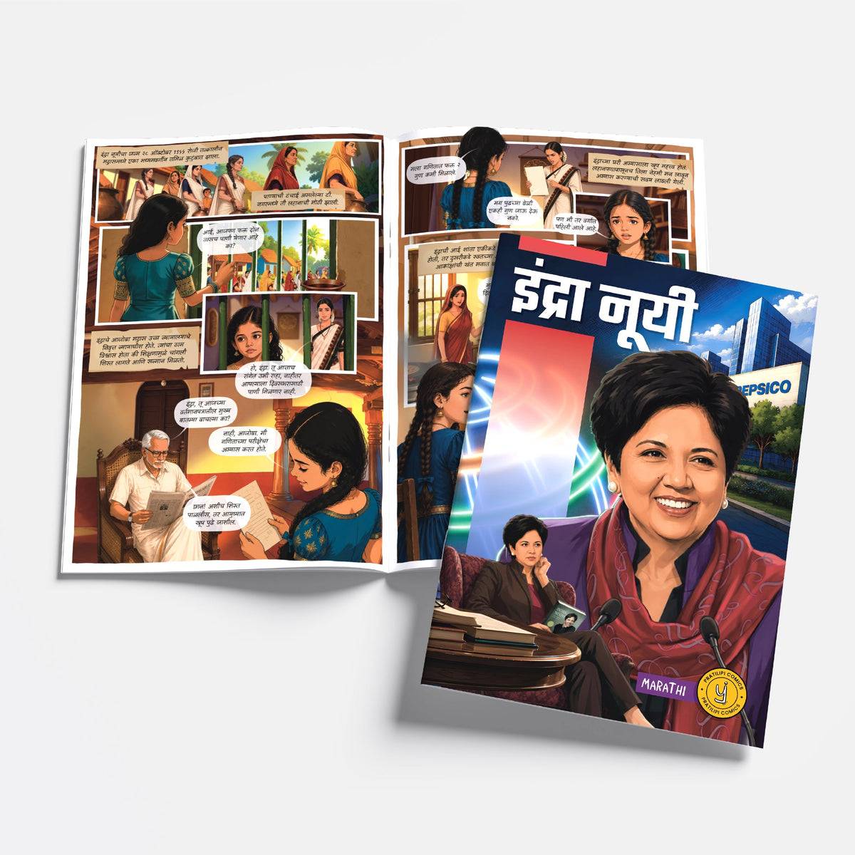 The Success Icons (Marathi) - set of 15 comics