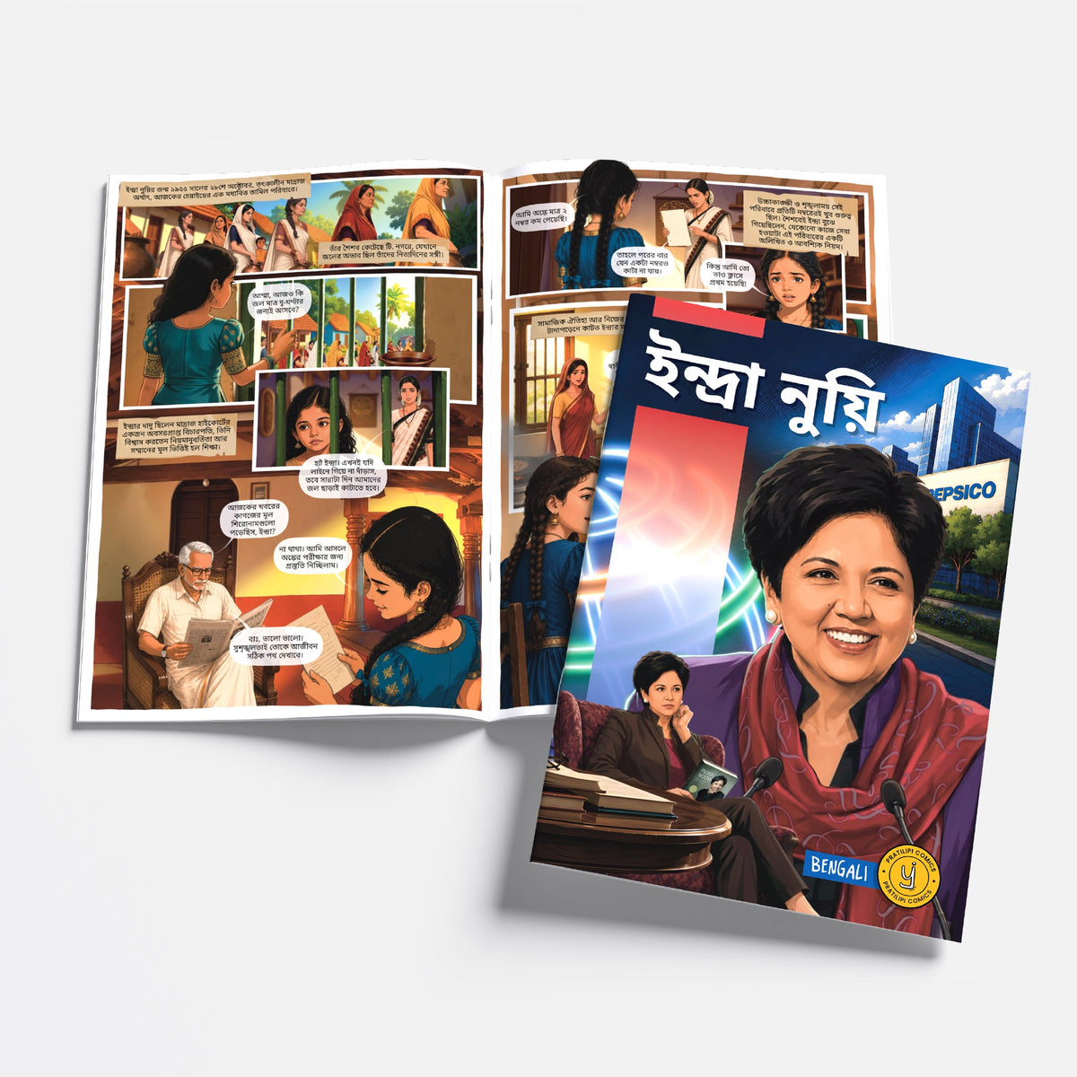 The Success Icons (Bengali) - set of 15 comics.