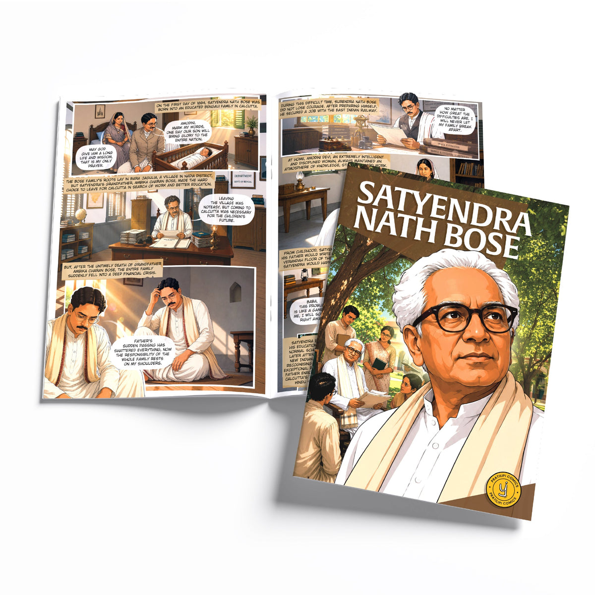 The Scientists (English) - set of 15 comics