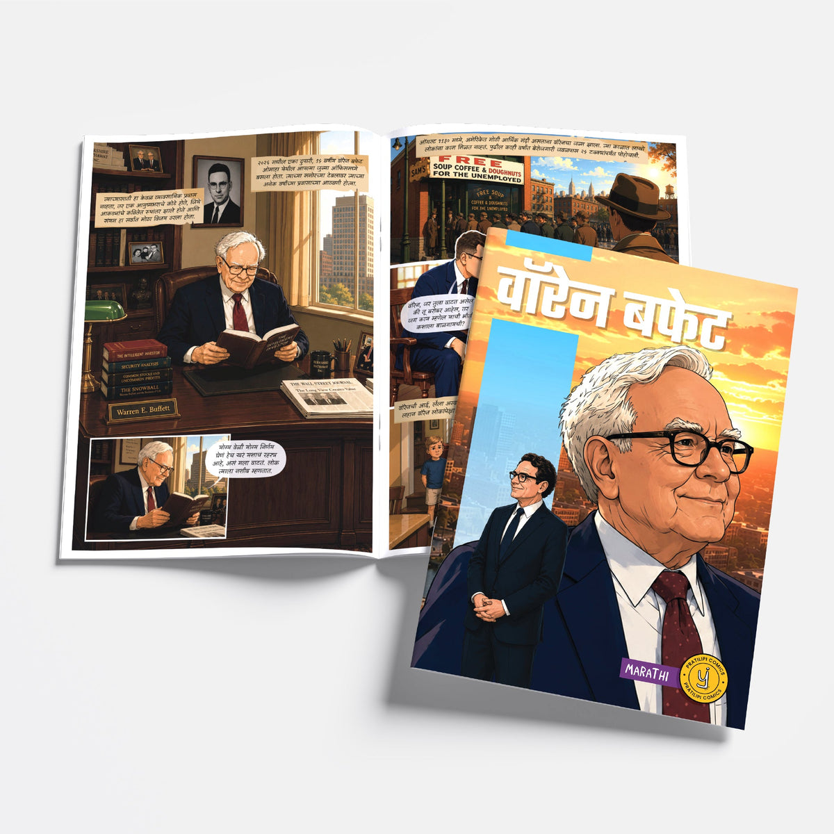 The Success Icons (Marathi) - set of 15 comics