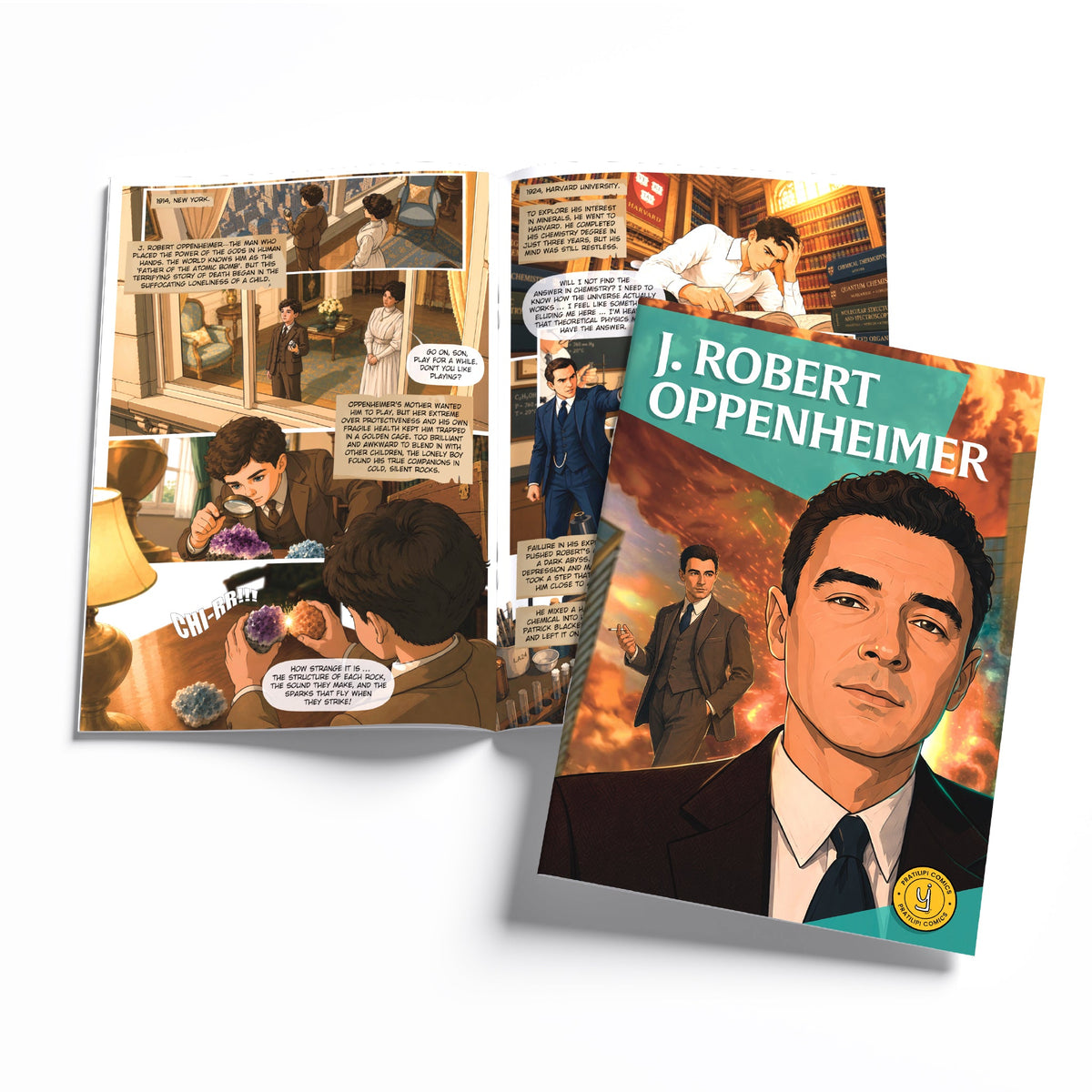 The Scientists (English) - set of 15 comics