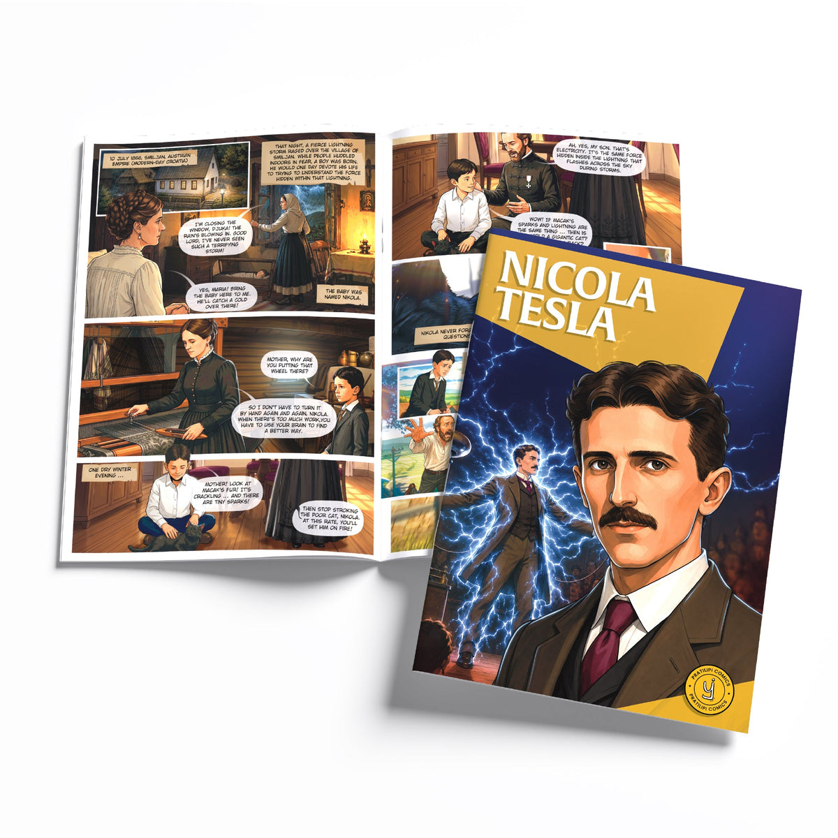 The Scientists (English) - set of 15 comics
