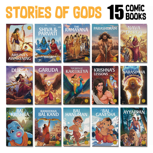 Stories of Gods (English)